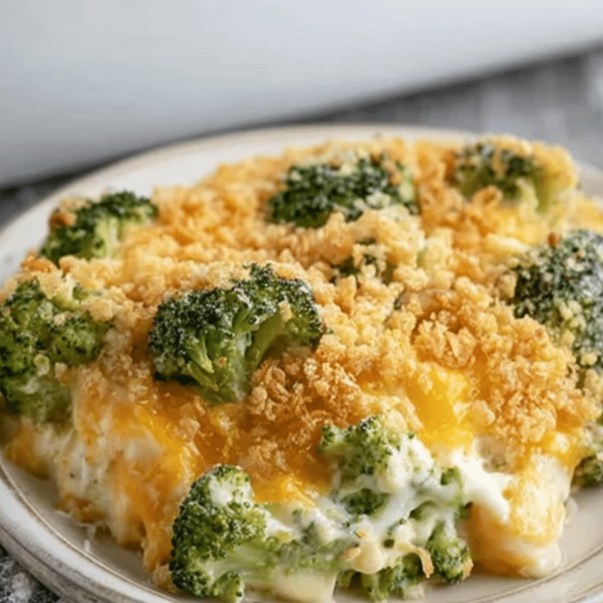Broccoli Cheese Casserole Best Comfort Food Ever Yummy Temple