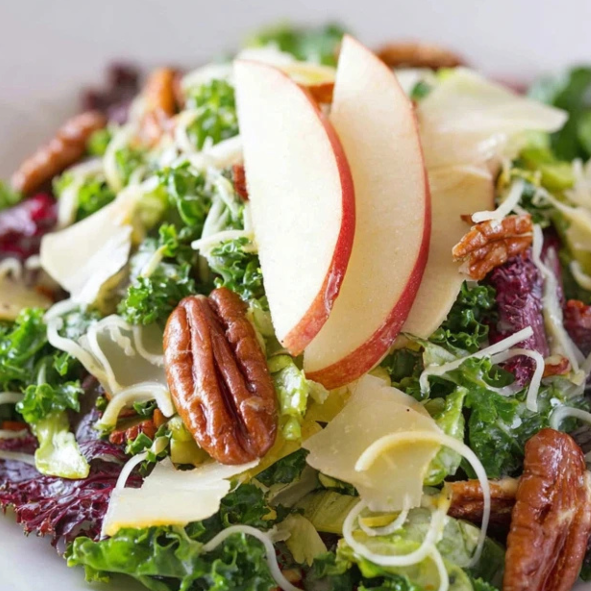Harvest Apple Salad - Yummy Temple
