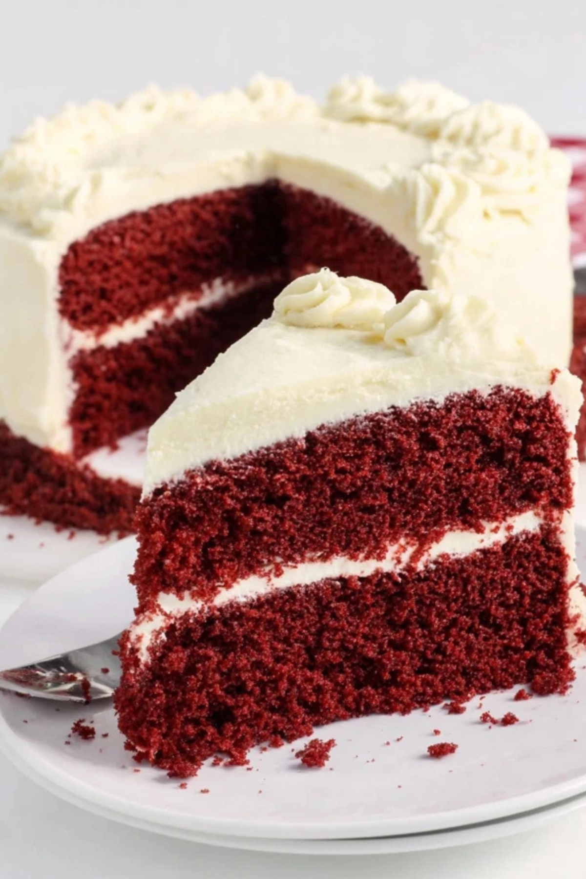 Red Velvet Cake with Cream Cheese Frosting – Easy & Irresistible ...