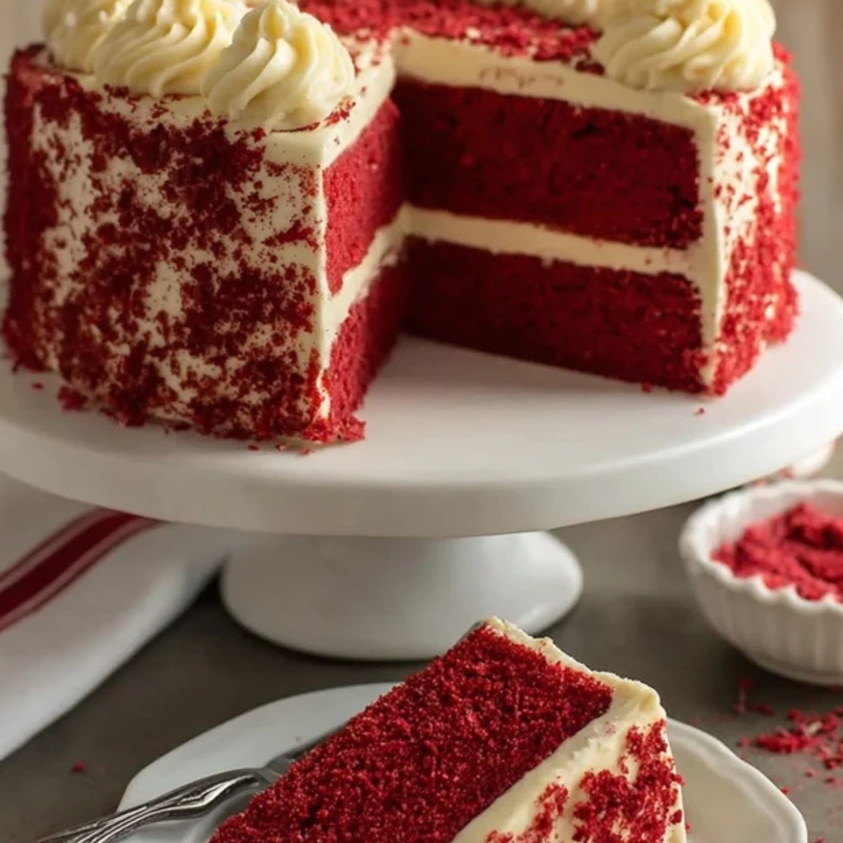 Red Velvet Cake – Best Recipe - Yummy Temple