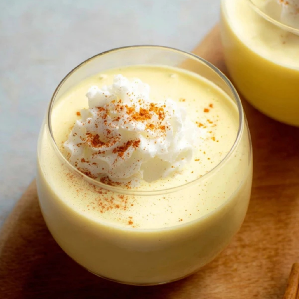 Creamy Homemade Eggnog – Best Holiday Recipe - Yummy Temple