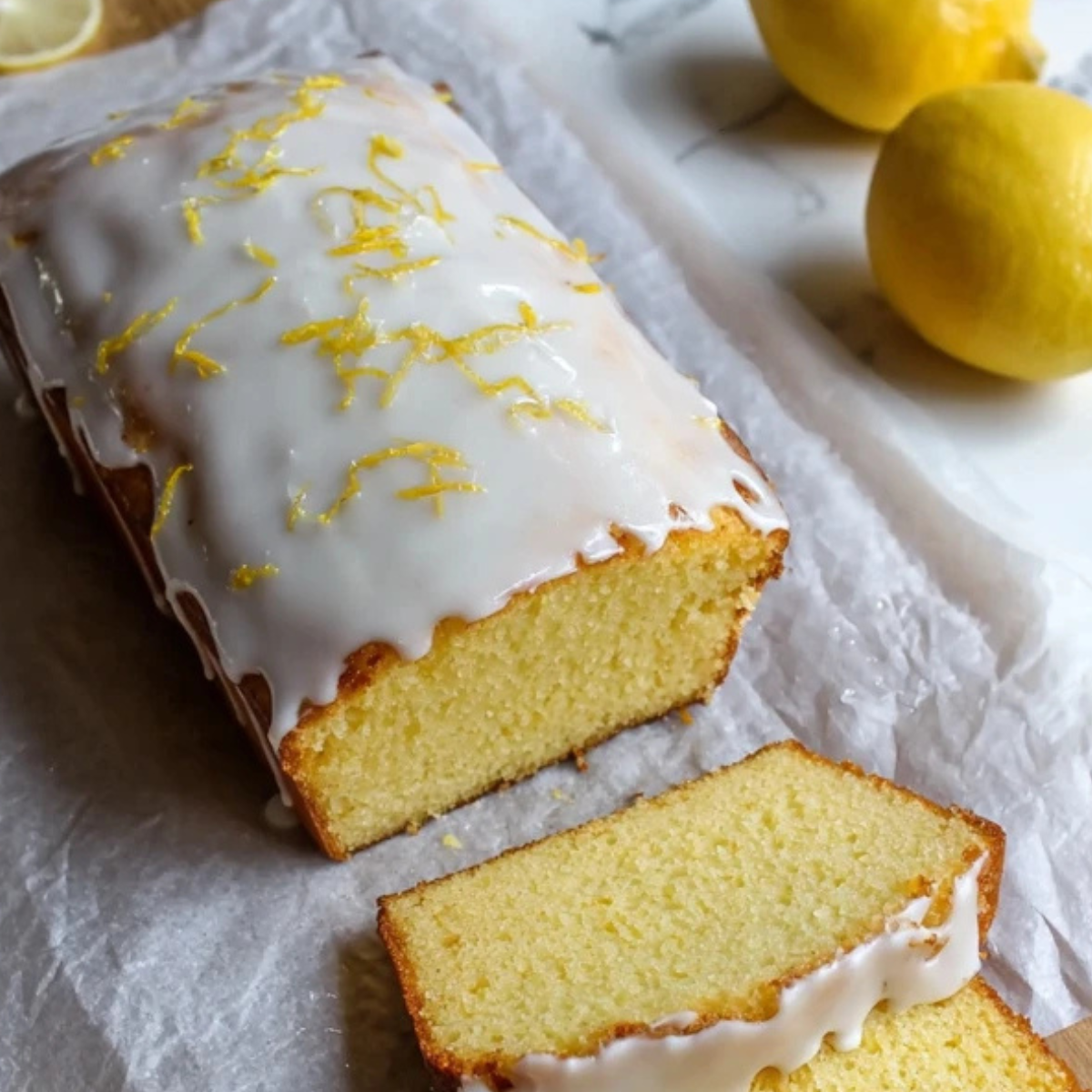 Lemon Drizzle Cake: A Quick & Tasty Treat - Yummy Temple
