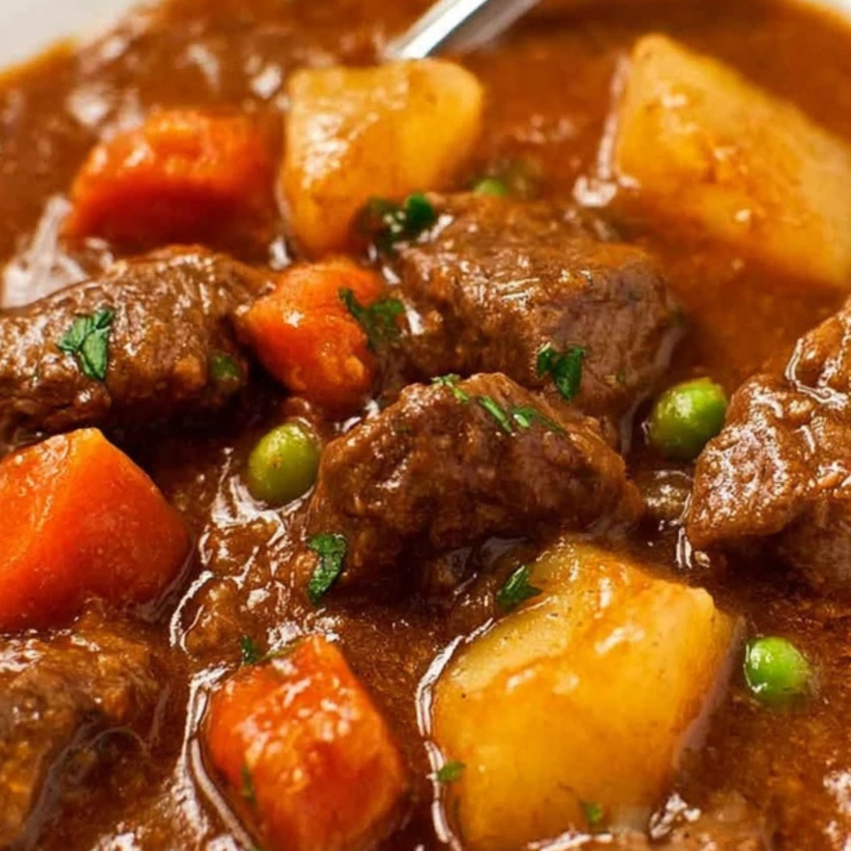 Slow Cooker Beef Stew – Easy, Hearty Comfort Food - Yummy Temple