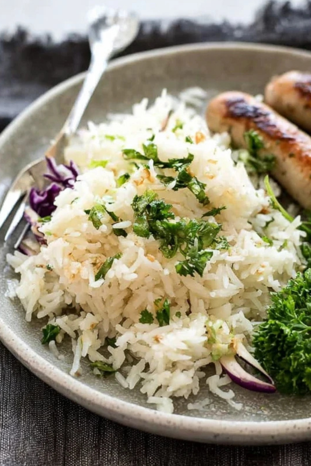 Garlic Butter Rice – Easy Flavor-Packed Side Dish - Yummy Temple